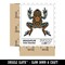 Water Bottle Sticker Set Floral Flower Frog Toad Fern Leaves Vines Cute Waterproof Vinyl Stickers Pack Decal, Skateboard, Laptop, Car, Window, Bumper - 5 Pack